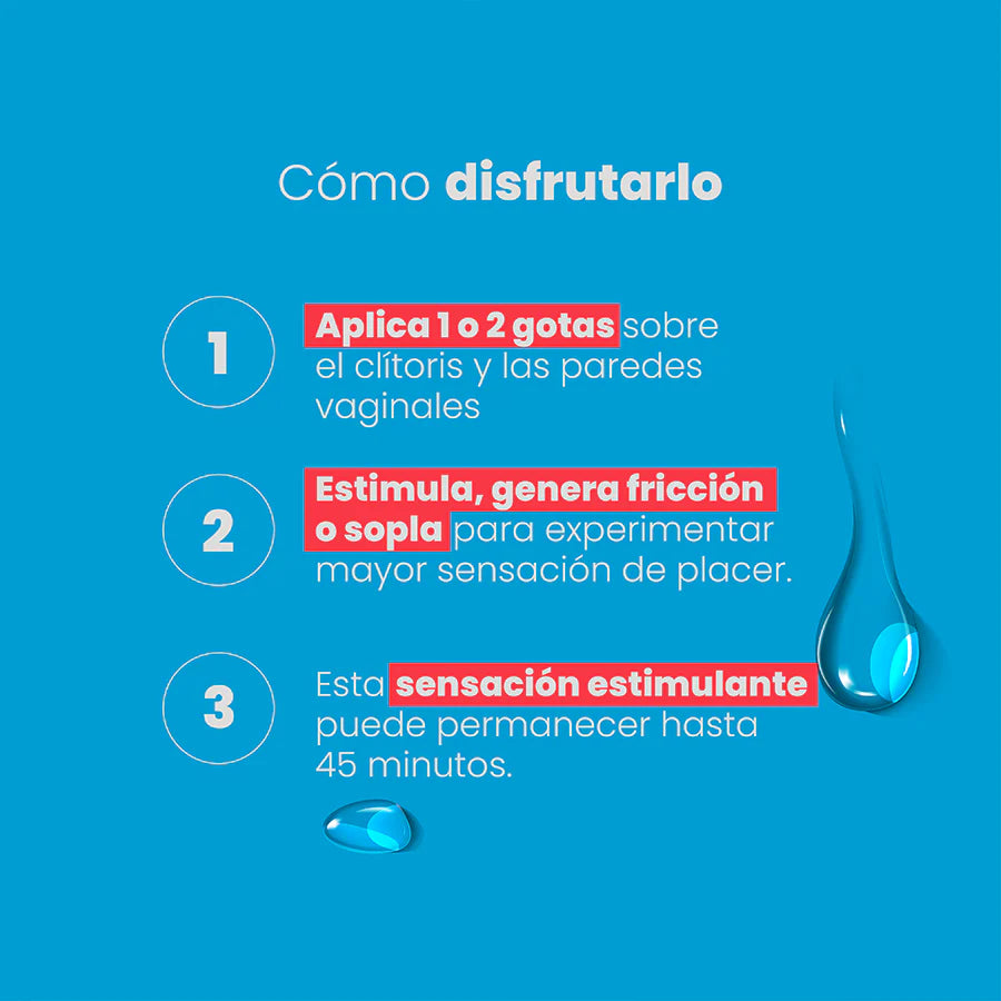 MULTIORGASMOS FRIO/CALOR X 30 ML SEN INTIMO