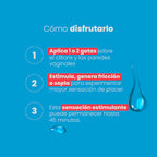 MULTIORGASMOS FRIO/CALOR X 30 ML SEN INTIMO