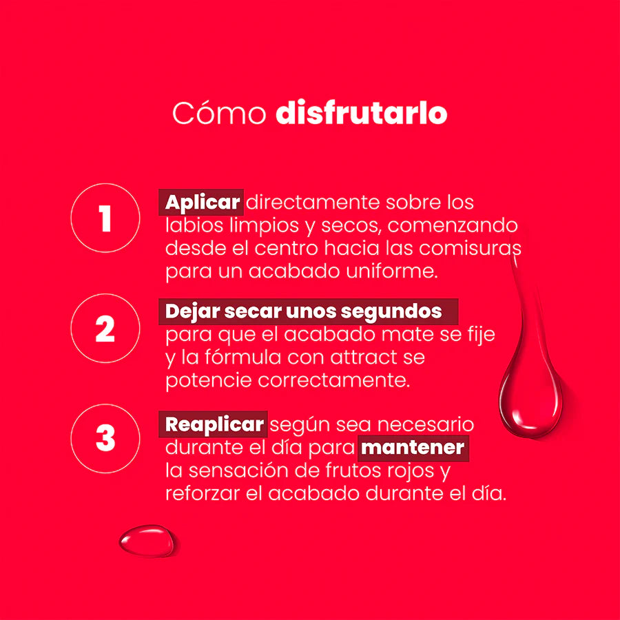 BRILLO LABIAL X 10 ML FRUTOS ROJOS SEN INTIMO