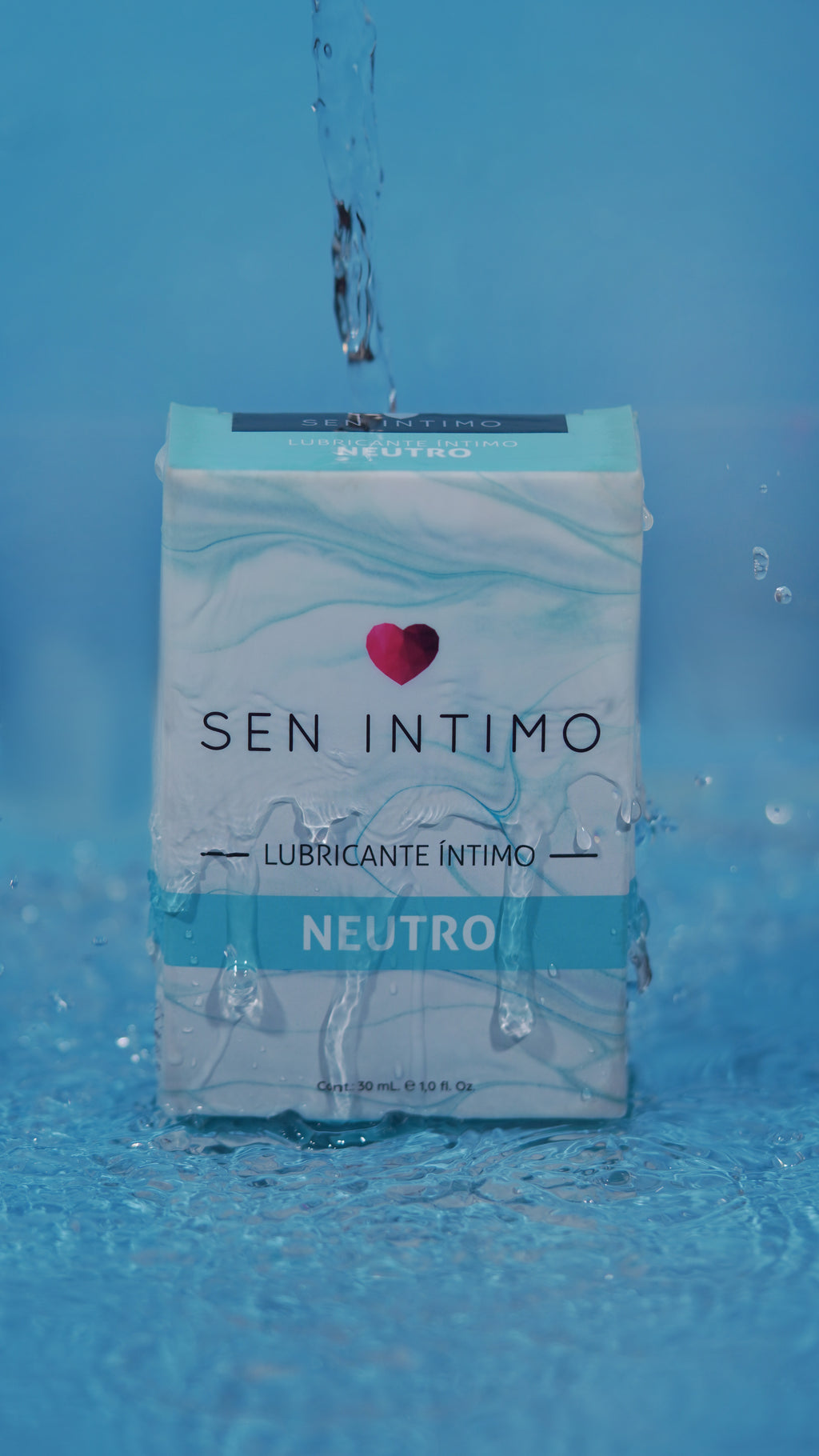 LUBRICANTE NEUTRO X 30 ML SEN INTIMO