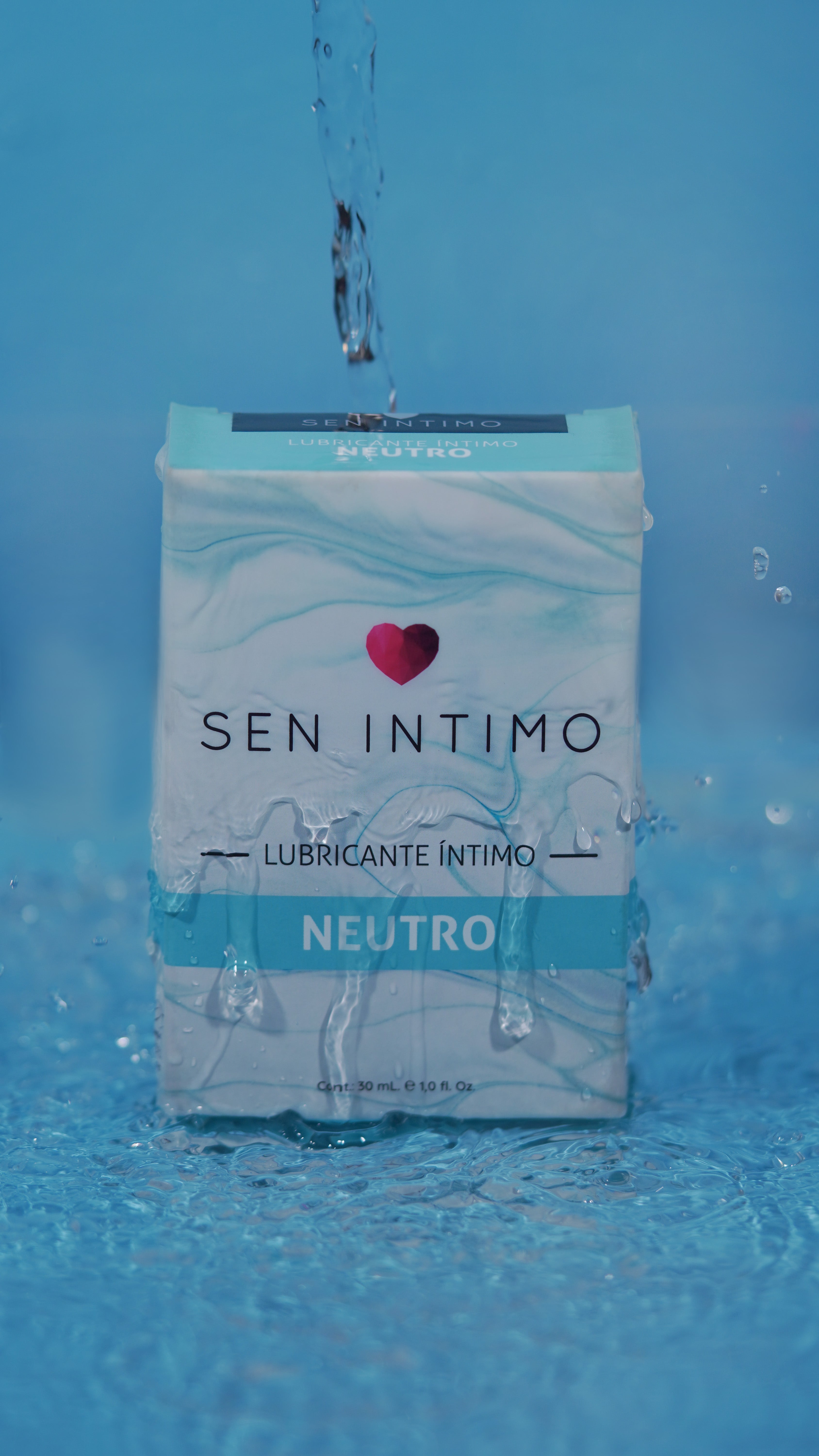 LUBRICANTE NEUTRO X 30 ML SEN INTIMO