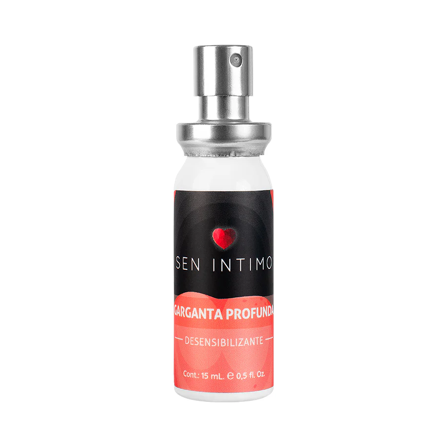 LUBRICANTE GARGANTA PROFUNDA DESENSIBILIZANTE X 15ML SEN