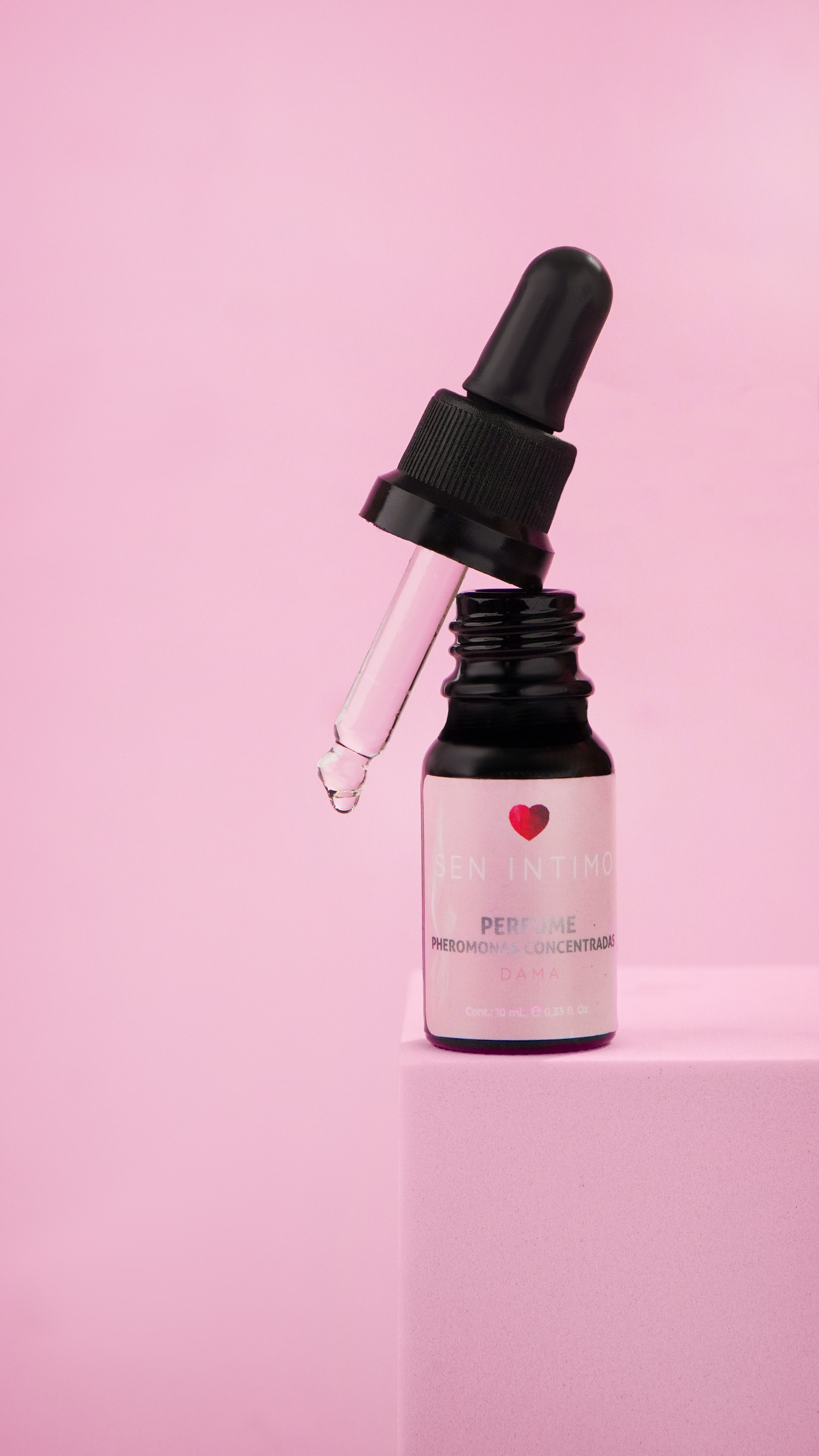 PERFUME PHEROMONA DAMA GOTERO X 10 ML SEN INTIMO
