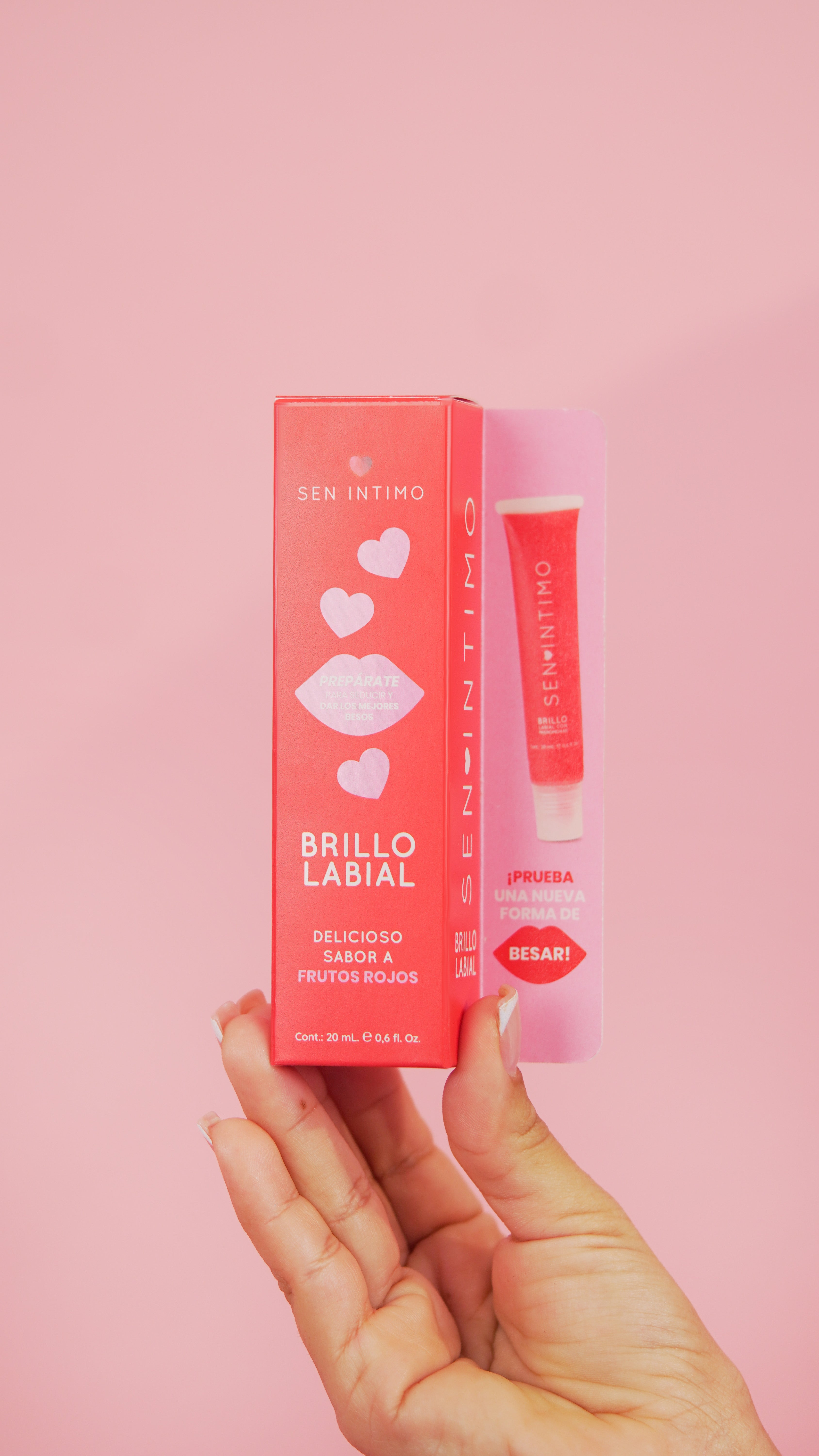 BRILLO LABIAL X 20 ML CEREZA SEN INTIMO