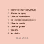 LUBRICANTE CALIENTE CHOCOLATE X 30 ML SEN INTIMO