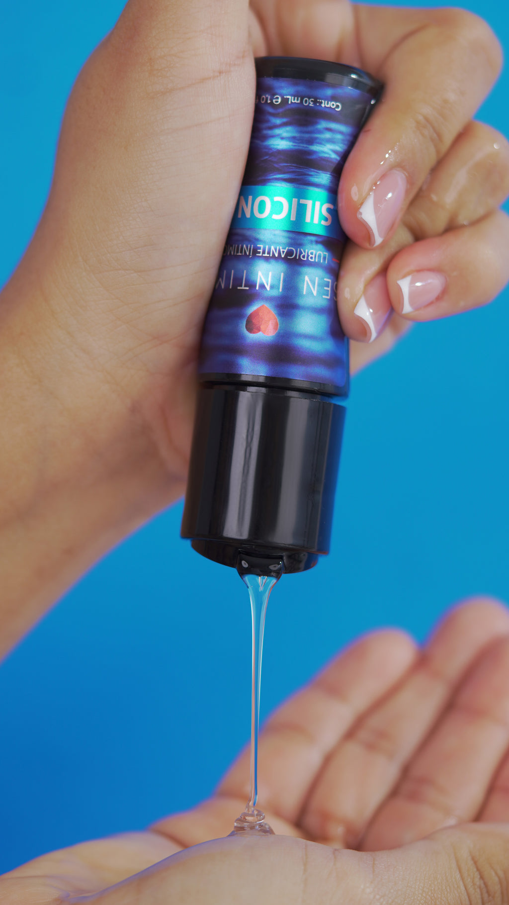 LUBRICANTE SILICONA X 30 ML SEN INTIMO