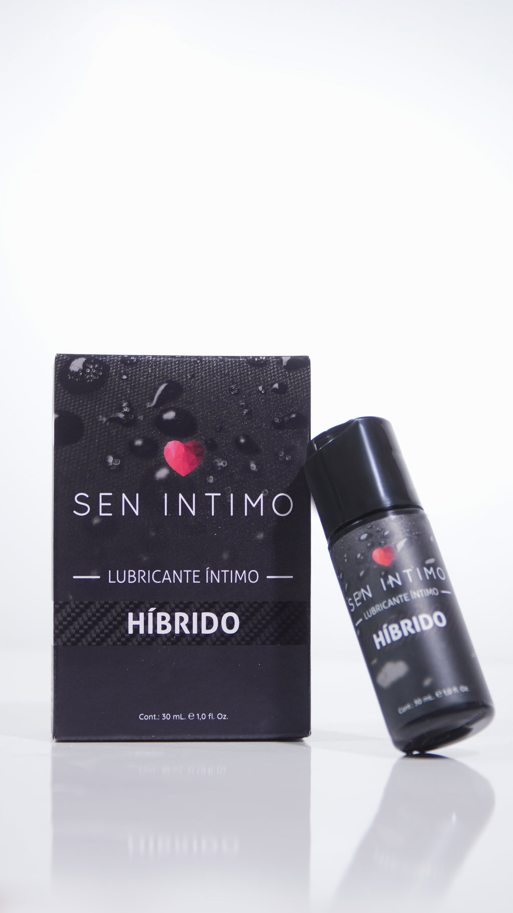 LUBRICANTE ÍNTIMO HÍBRIDO X 30 ML BY SEN ÍNTIMO
