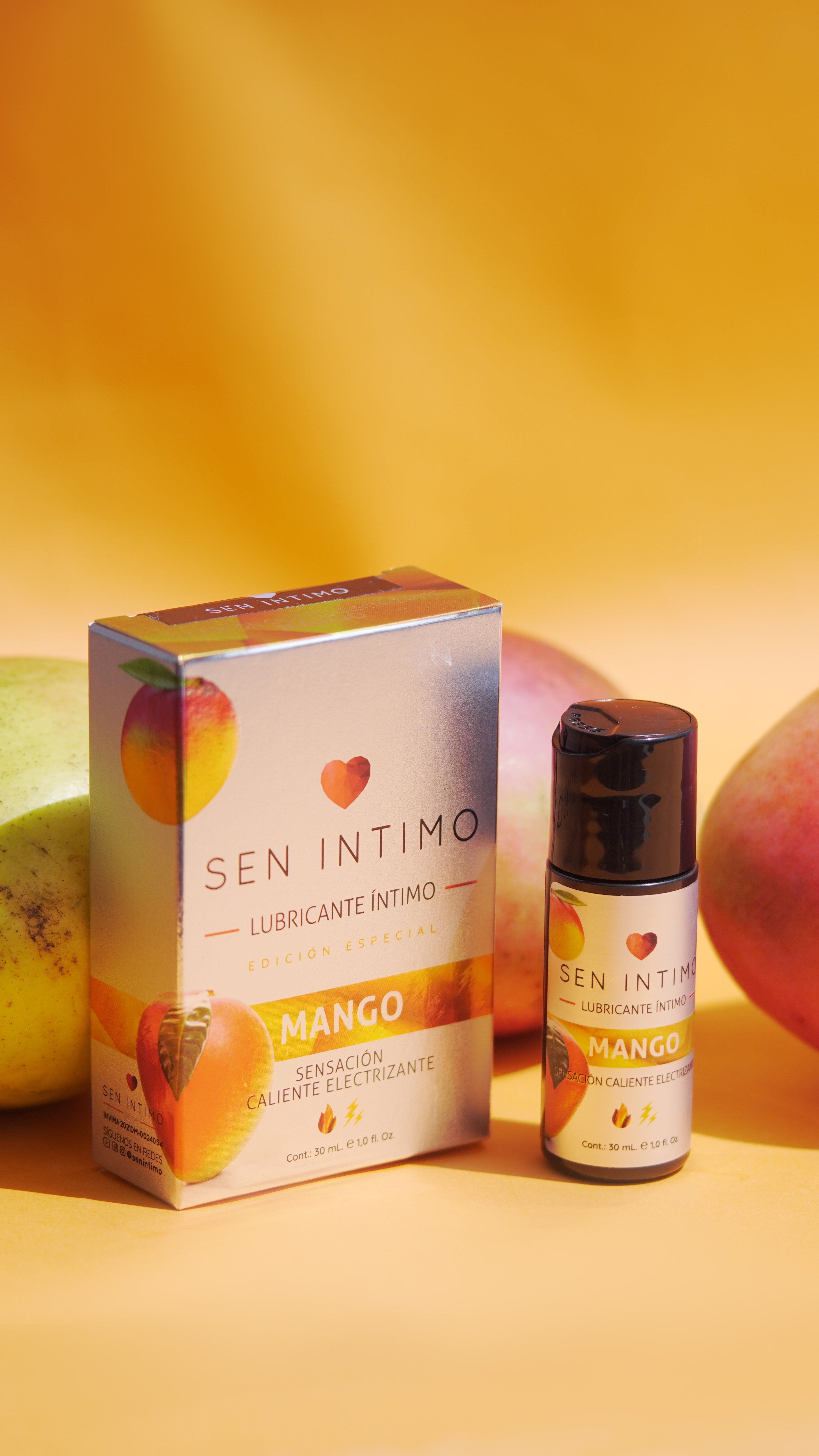 ELECTRIZANTE X 30 ML MANGO SEN INTIMO