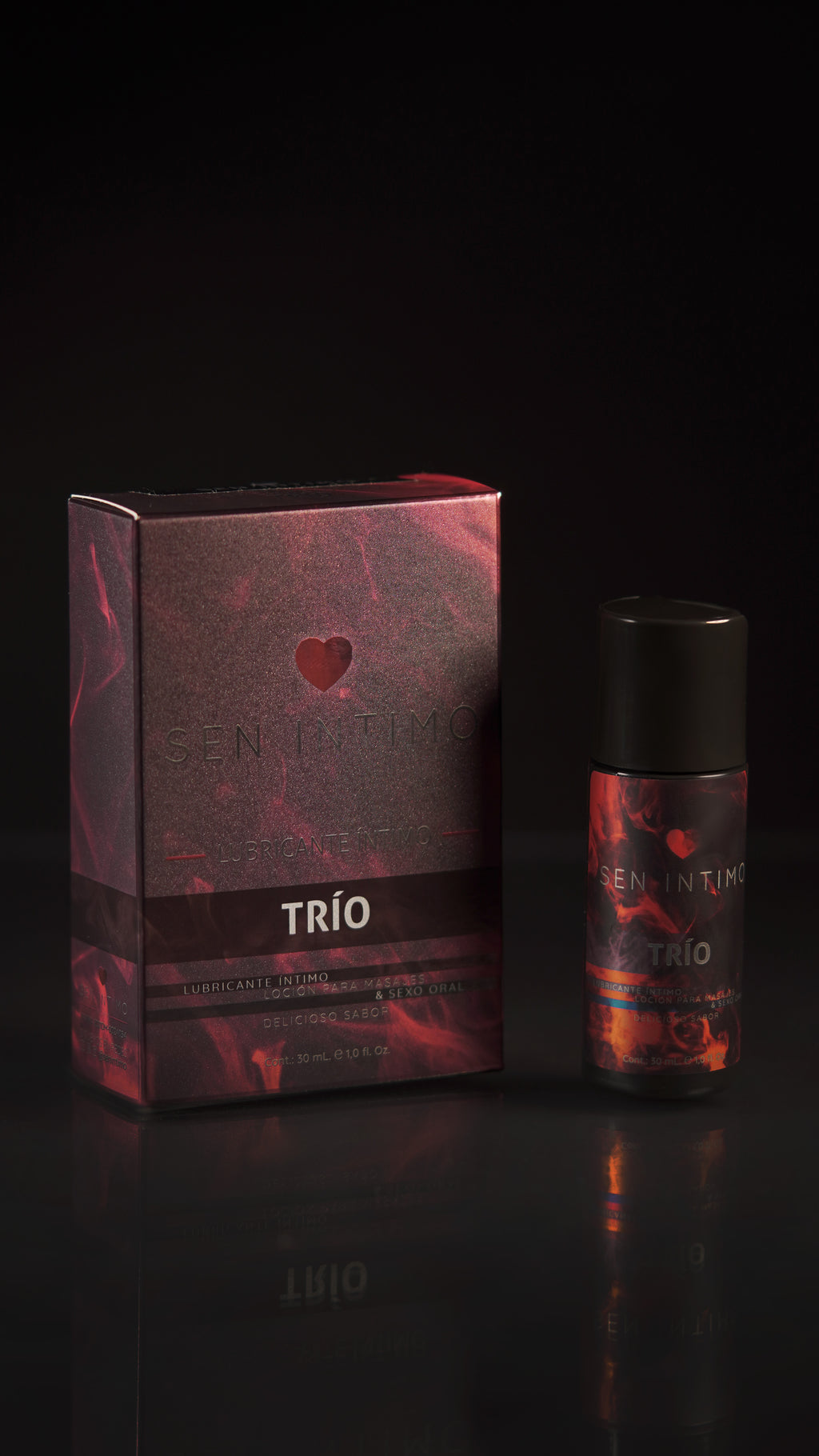 LUBRICANTE ÍNTIMO TRÍO X 30 ML BY SEN ÍNTIMO