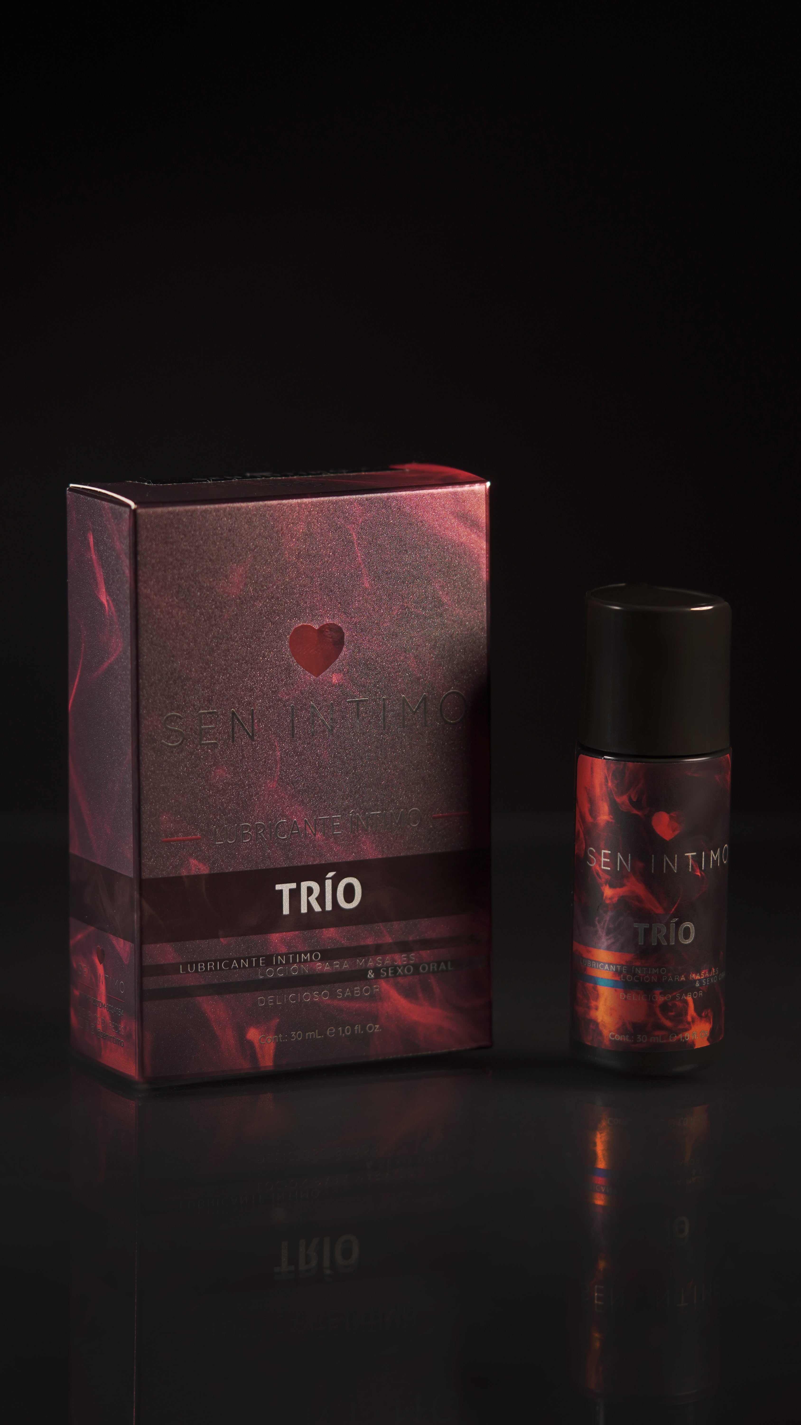 LUBRICANTE ÍNTIMO TRÍO X 30 ML BY SEN ÍNTIMO