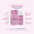 LUBRICANTE NEUTRO CON ÁCIDO HIALURÓNICO Y ALOÉ X 55 ML BY SEN ÌNTIMO