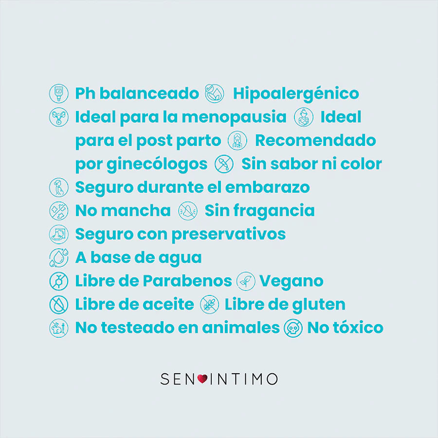 LUBRICANTE NEUTRO X 30 ML SEN INTIMO