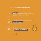LUBRICANTE CALIENTE CREMA DE WHISKY X 30 ML SEN INTIMO