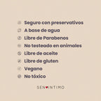 LUBRICANTE CALIENTE CREMA DE WHISKY X 30 ML SEN INTIMO