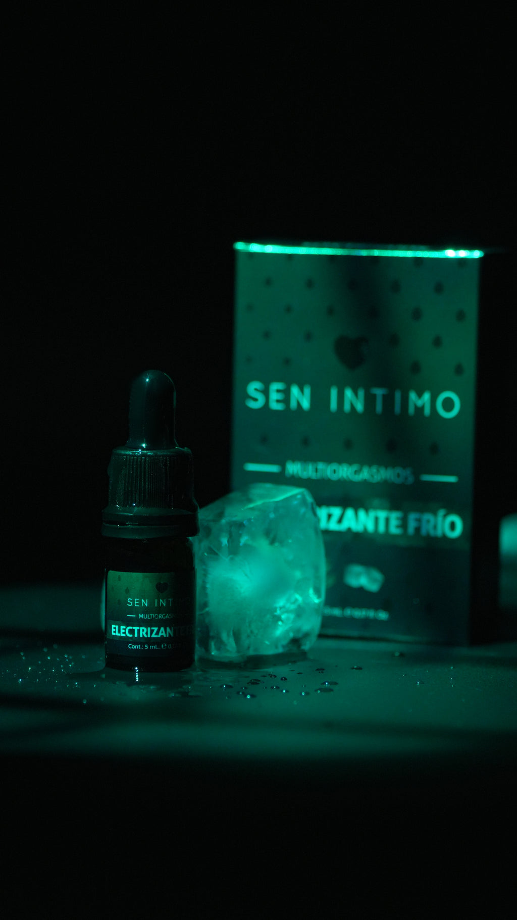 MULTIORGASMOS ELECTRIZANTE FRÍO X 5 ML SEN