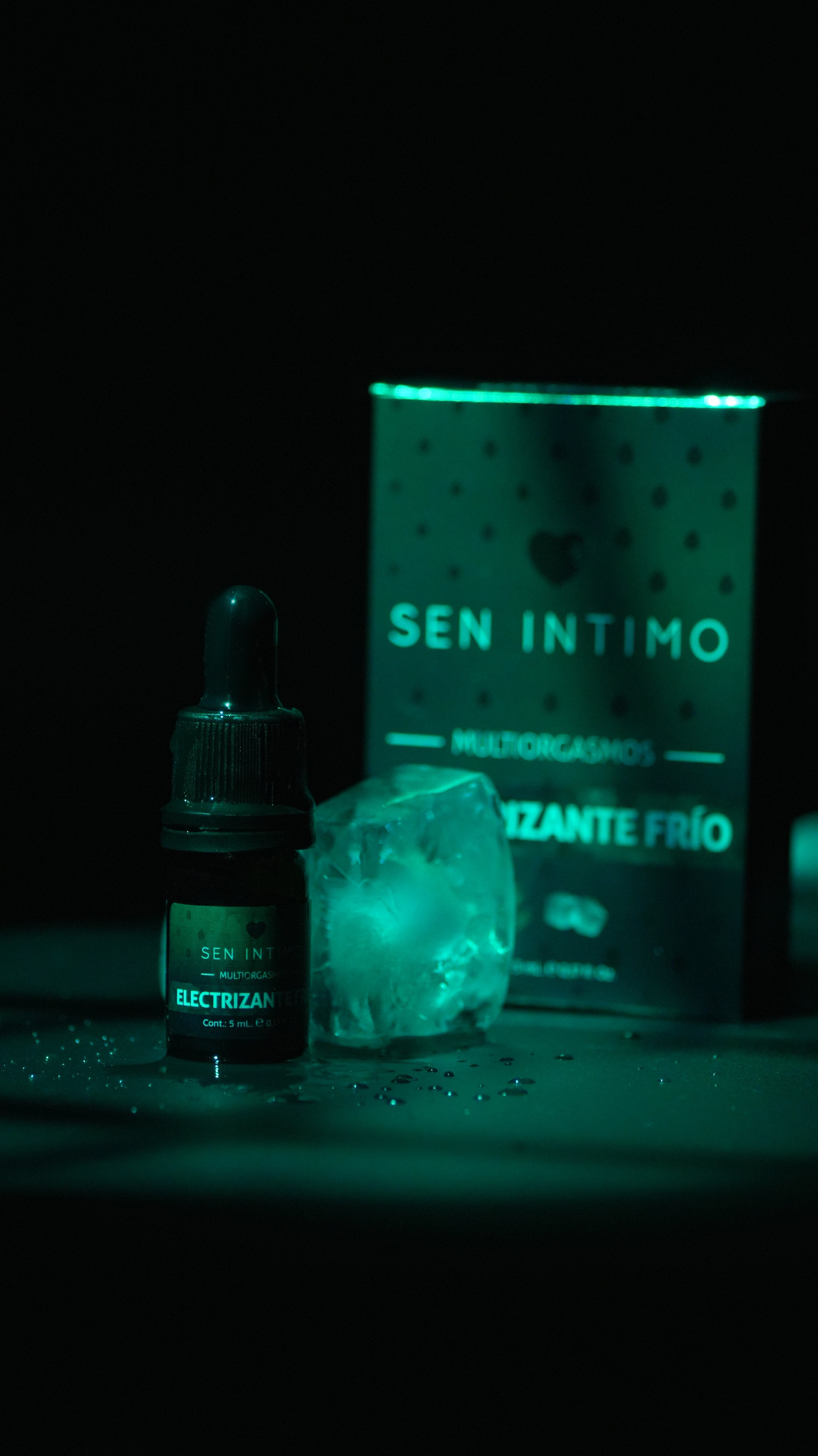 MULTIORGASMOS ELECTRIZANTE FRÍO X 5 ML SEN