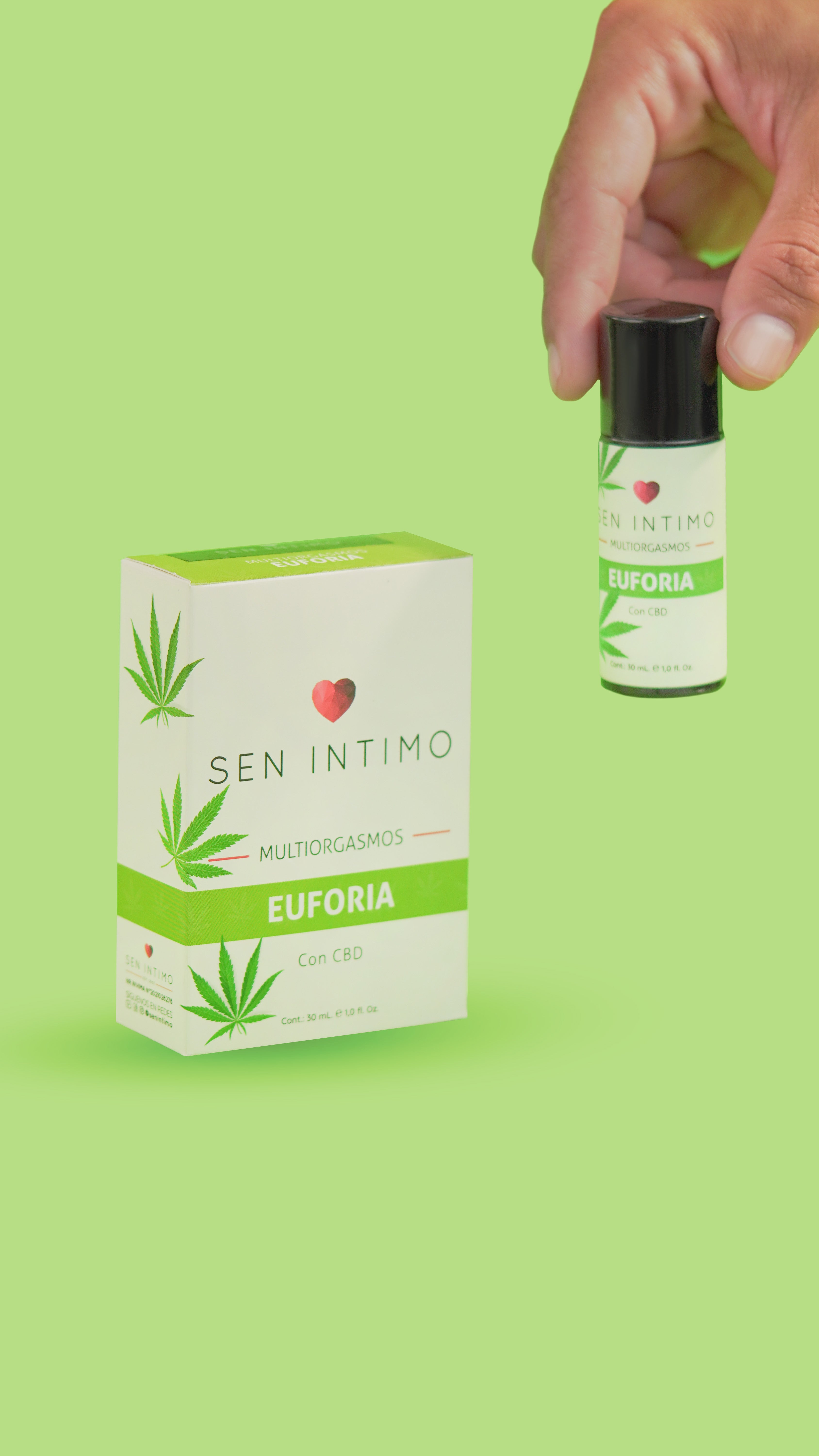 MULTIORGASMOS EUFORIA X 30 ML SEN INTIMO