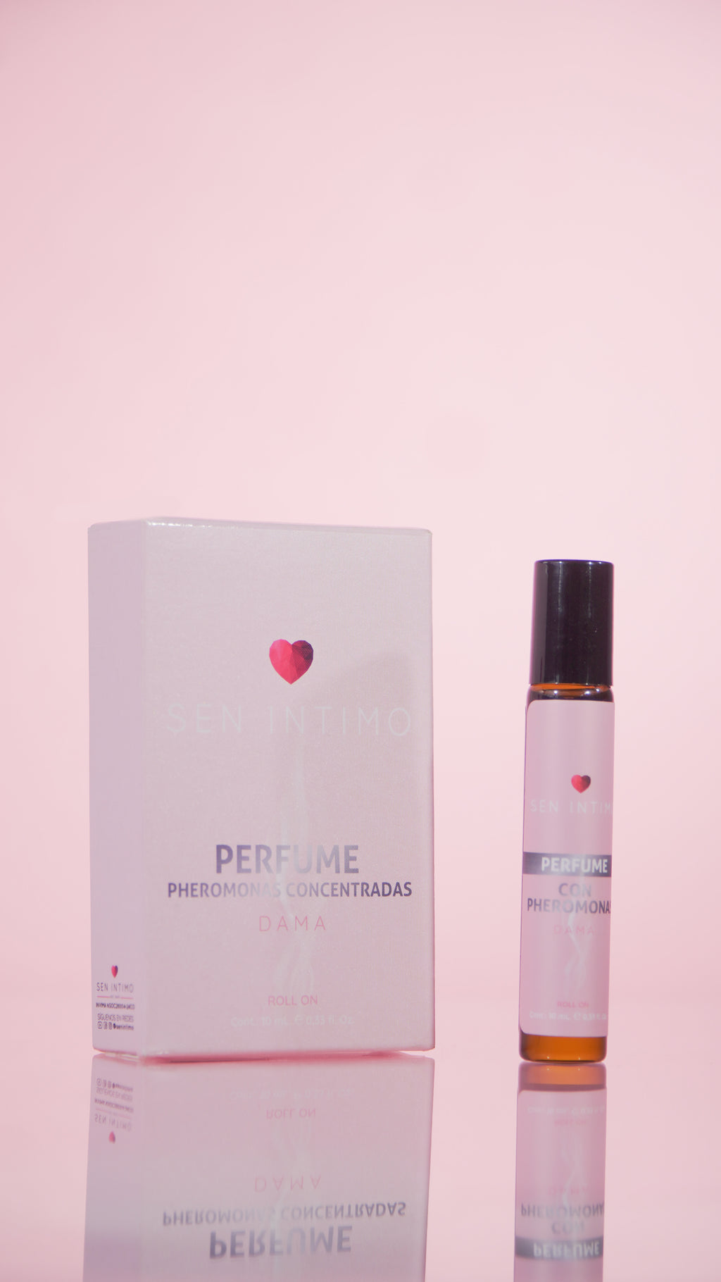 PERFUME CON PHEROMONAS DAMA ROLL ON X 10ML SEN INTIMO