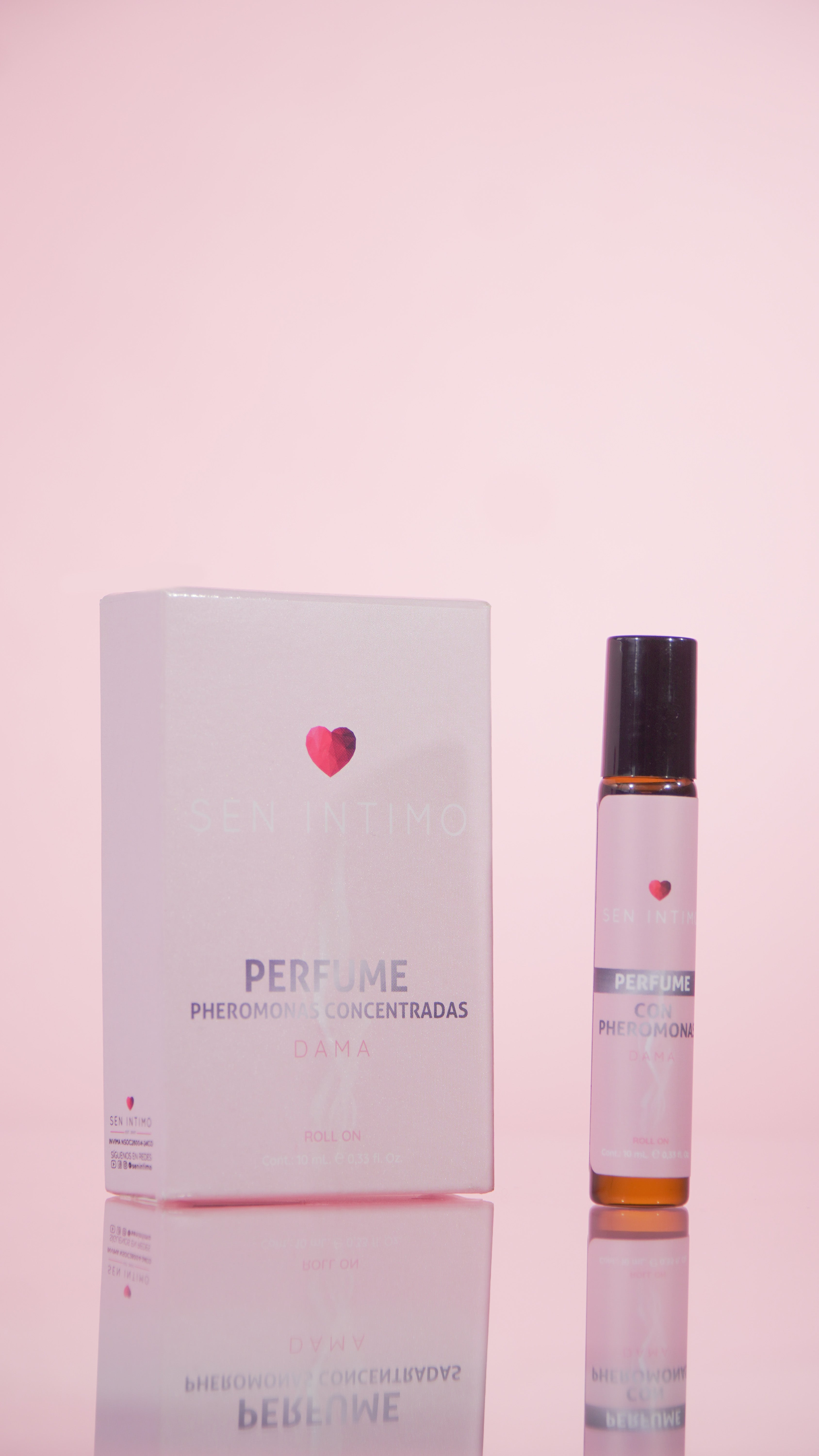 PERFUME CON PHEROMONAS DAMA ROLL ON X 10ML SEN INTIMO
