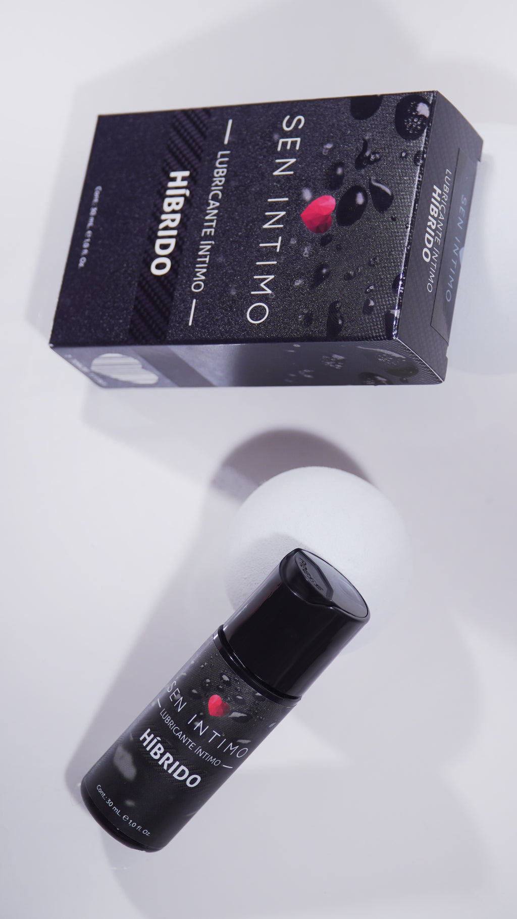 LUBRICANTE ÍNTIMO HÍBRIDO X 30 ML BY SEN ÍNTIMO