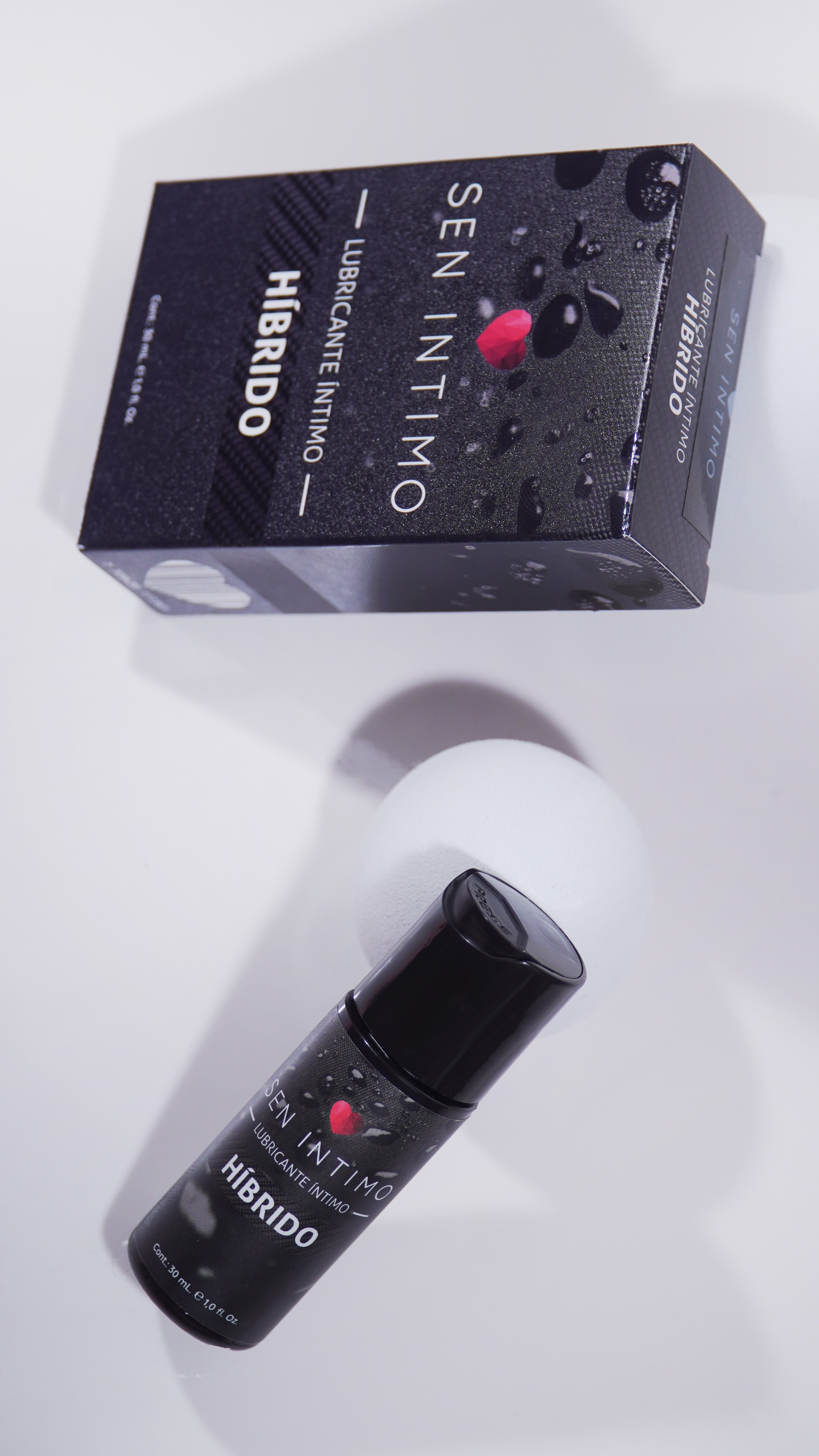 LUBRICANTE ÍNTIMO HÍBRIDO X 30 ML BY SEN ÍNTIMO