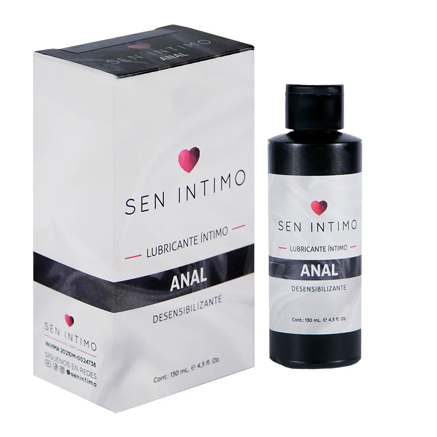LUB. INTIMO ANAL SEN DESENSIBILIZANTE X 130ML