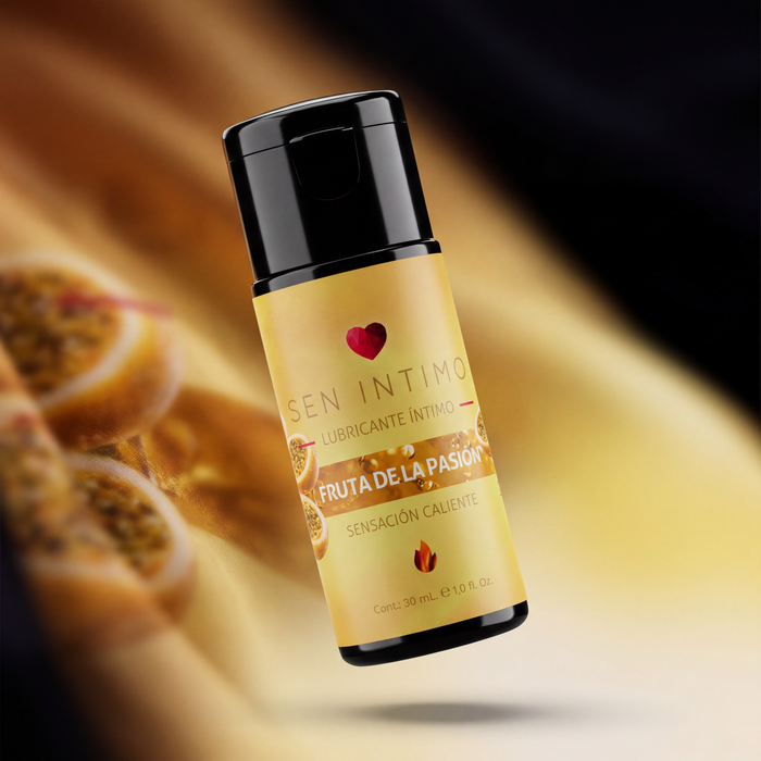 Lubricante Caliente Passion Fruit Sen Íntimo