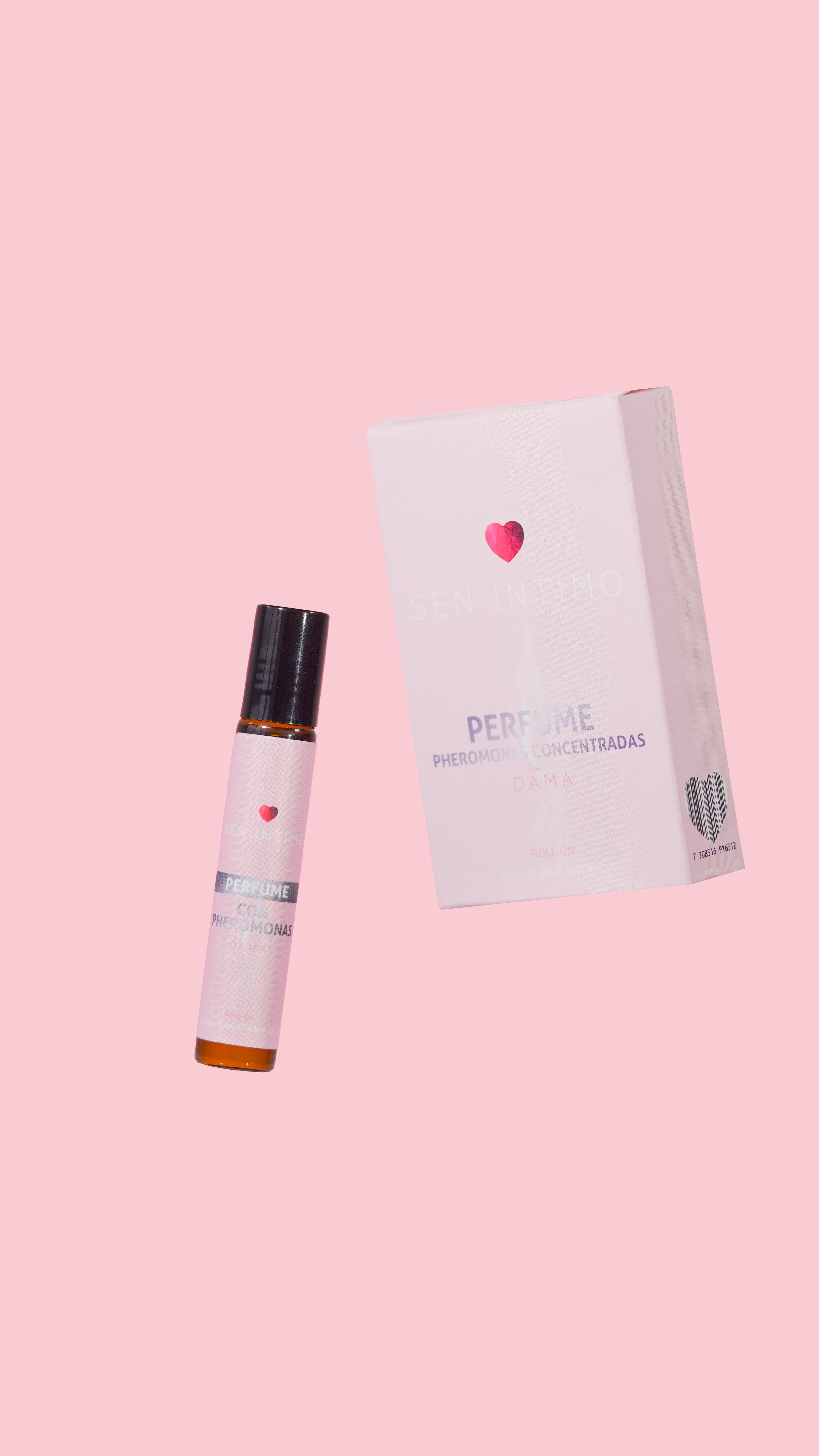 PERFUME CON PHEROMONAS DAMA ROLL ON X 10ML SEN INTIMO