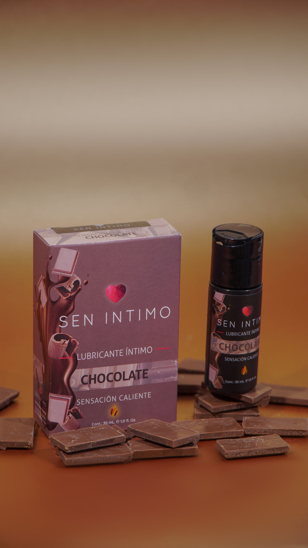 LUBRICANTE CALIENTE CHOCOLATE X 30 ML SEN INTIMO