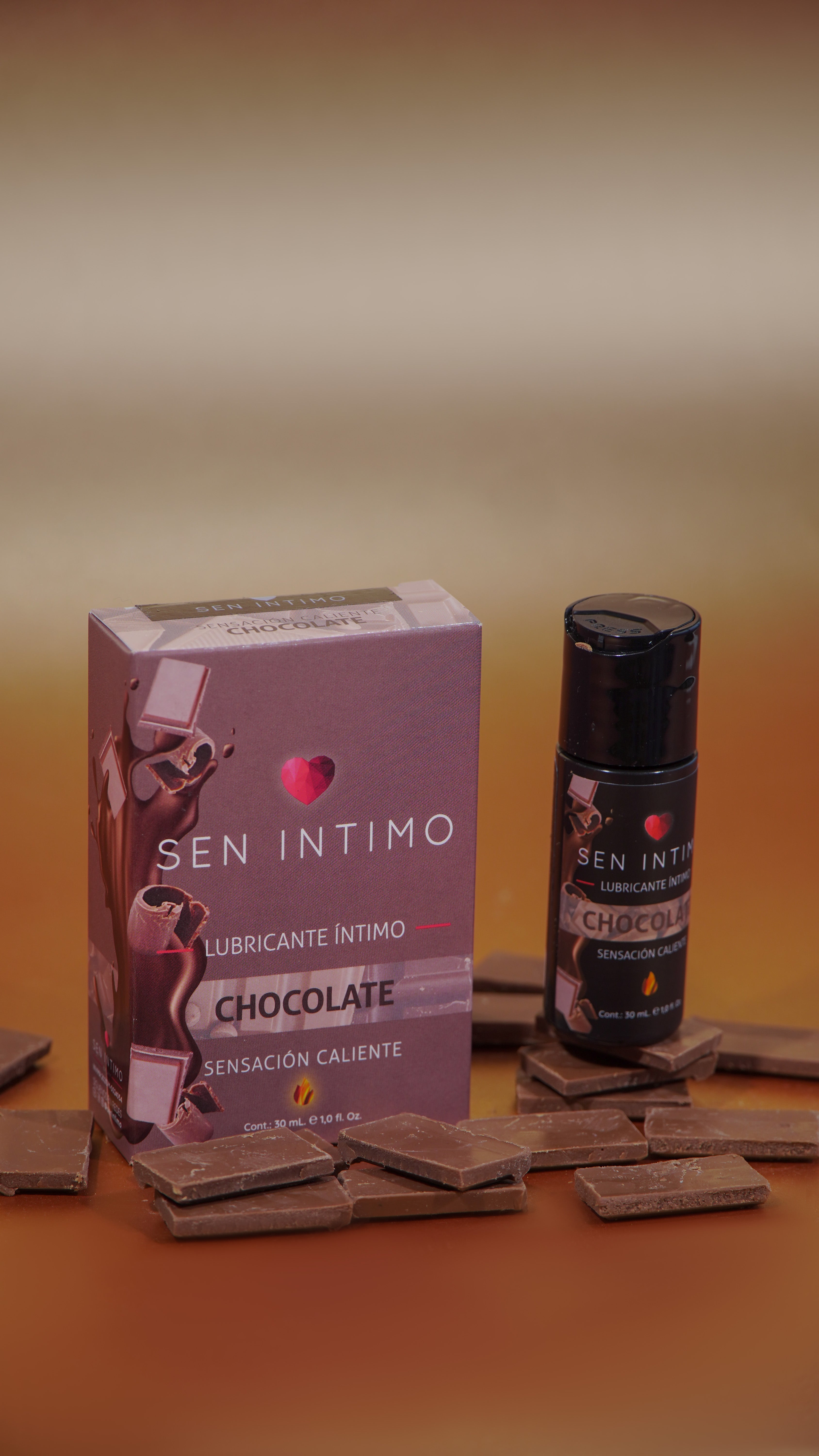 LUBRICANTE CALIENTE CHOCOLATE X 30 ML SEN INTIMO