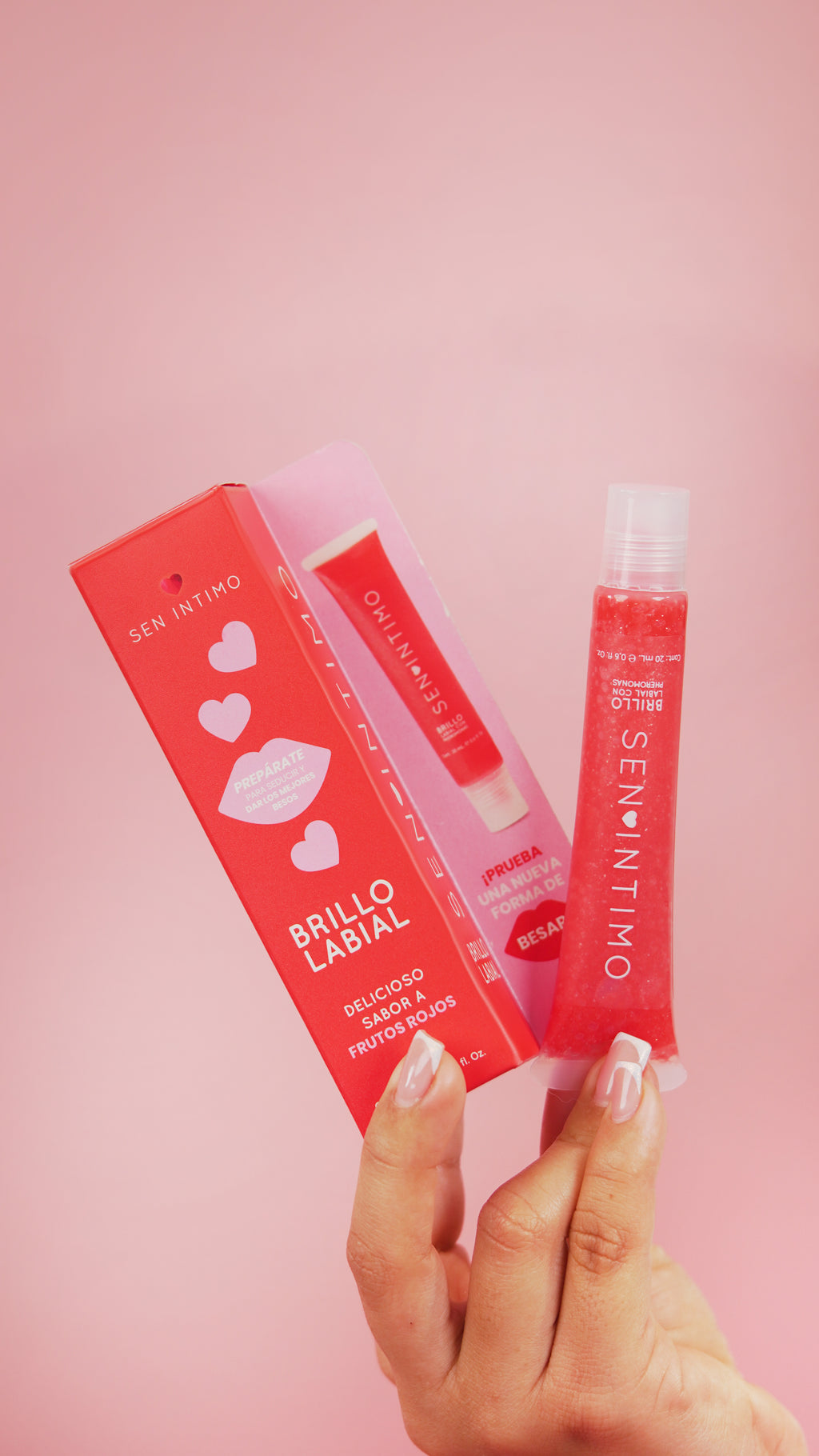 BRILLO LABIAL X 20 ML CEREZA SEN INTIMO