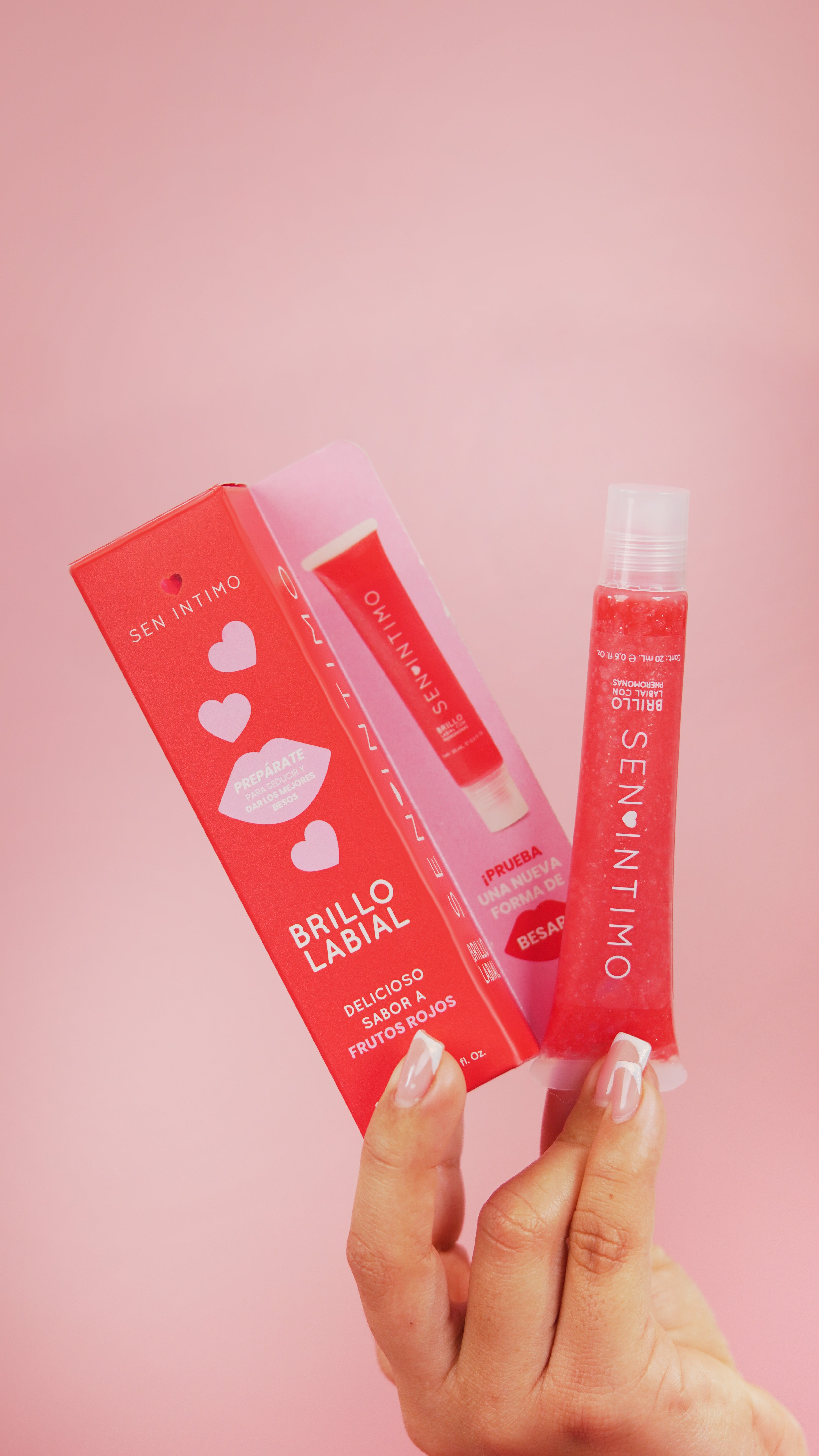 BRILLO LABIAL X 20 ML CEREZA SEN INTIMO