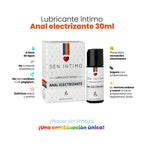 LUBRICANTE INTIMO ANAL ELECTRIZANTE X 30 ML SEN