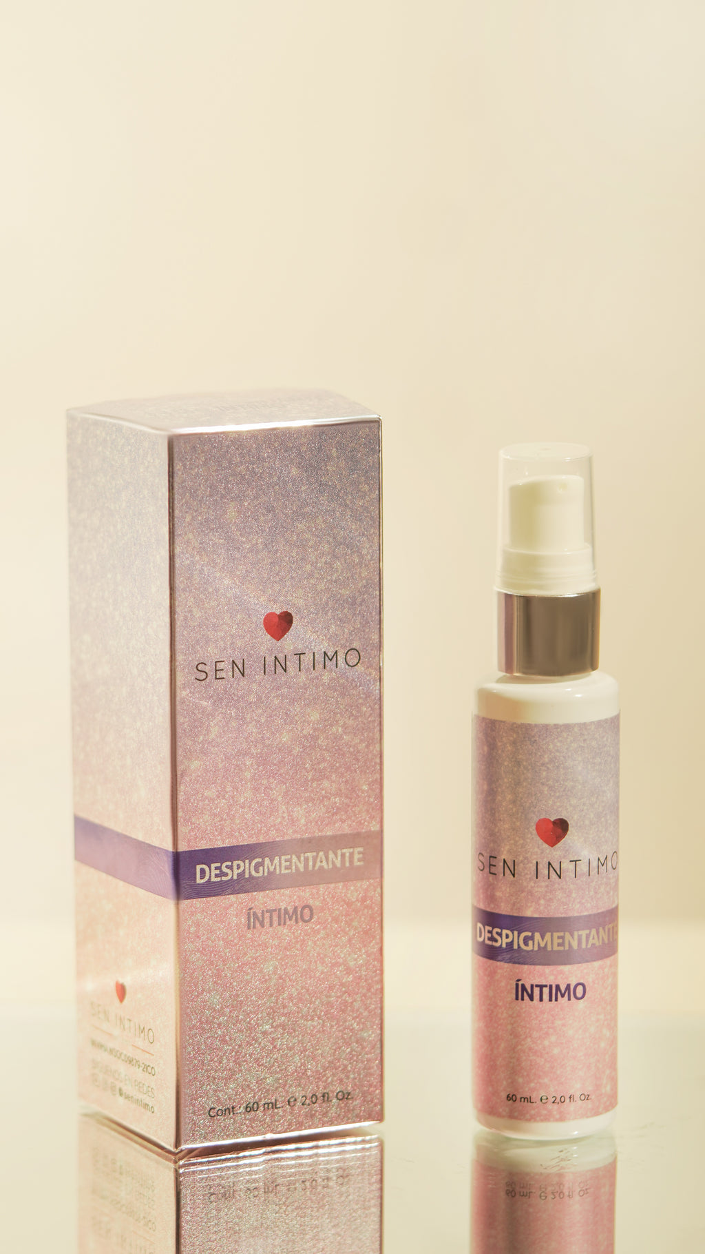 DESPIGMENTANTE INTIMO 60 ML SEN INTIMO