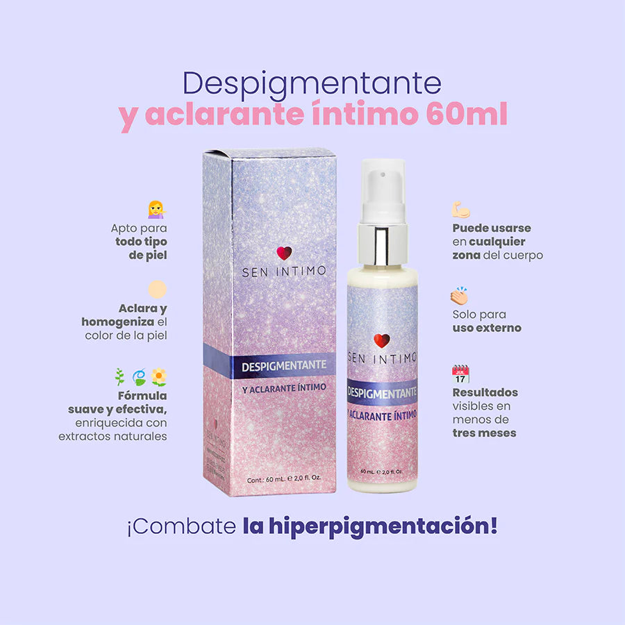 DESPIGMENTANTE INTIMO 60 ML SEN INTIMO