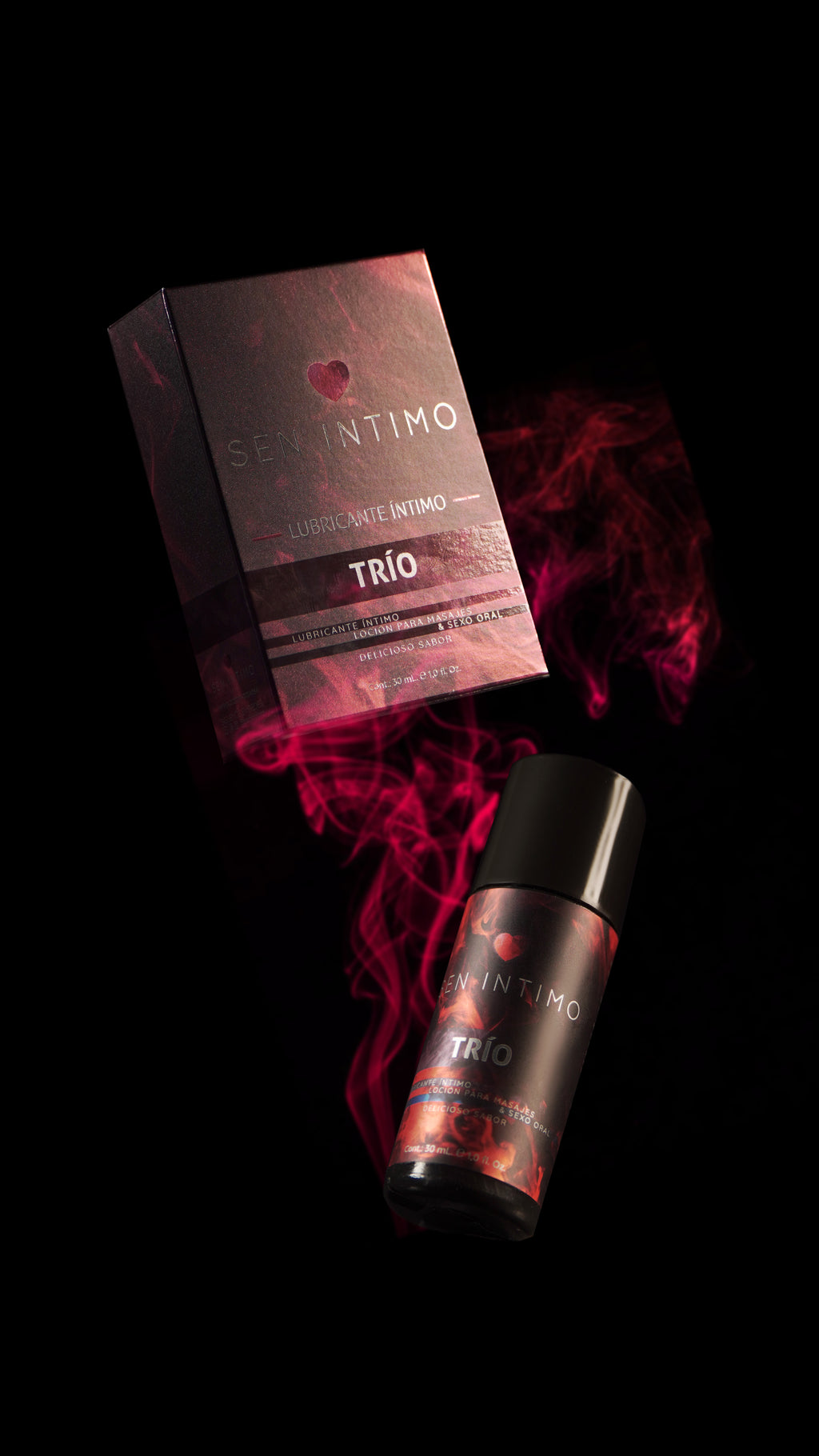LUBRICANTE ÍNTIMO TRÍO X 30 ML BY SEN ÍNTIMO
