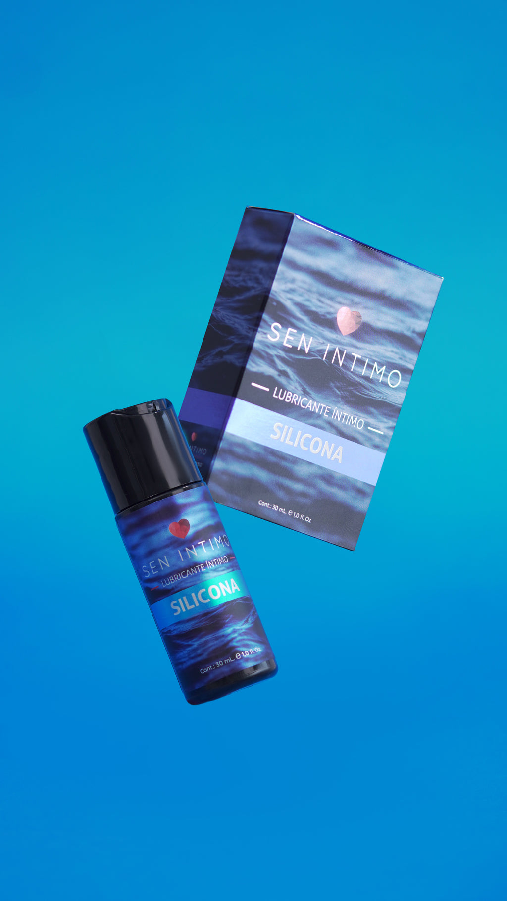 LUBRICANTE SILICONA X 30 ML SEN INTIMO