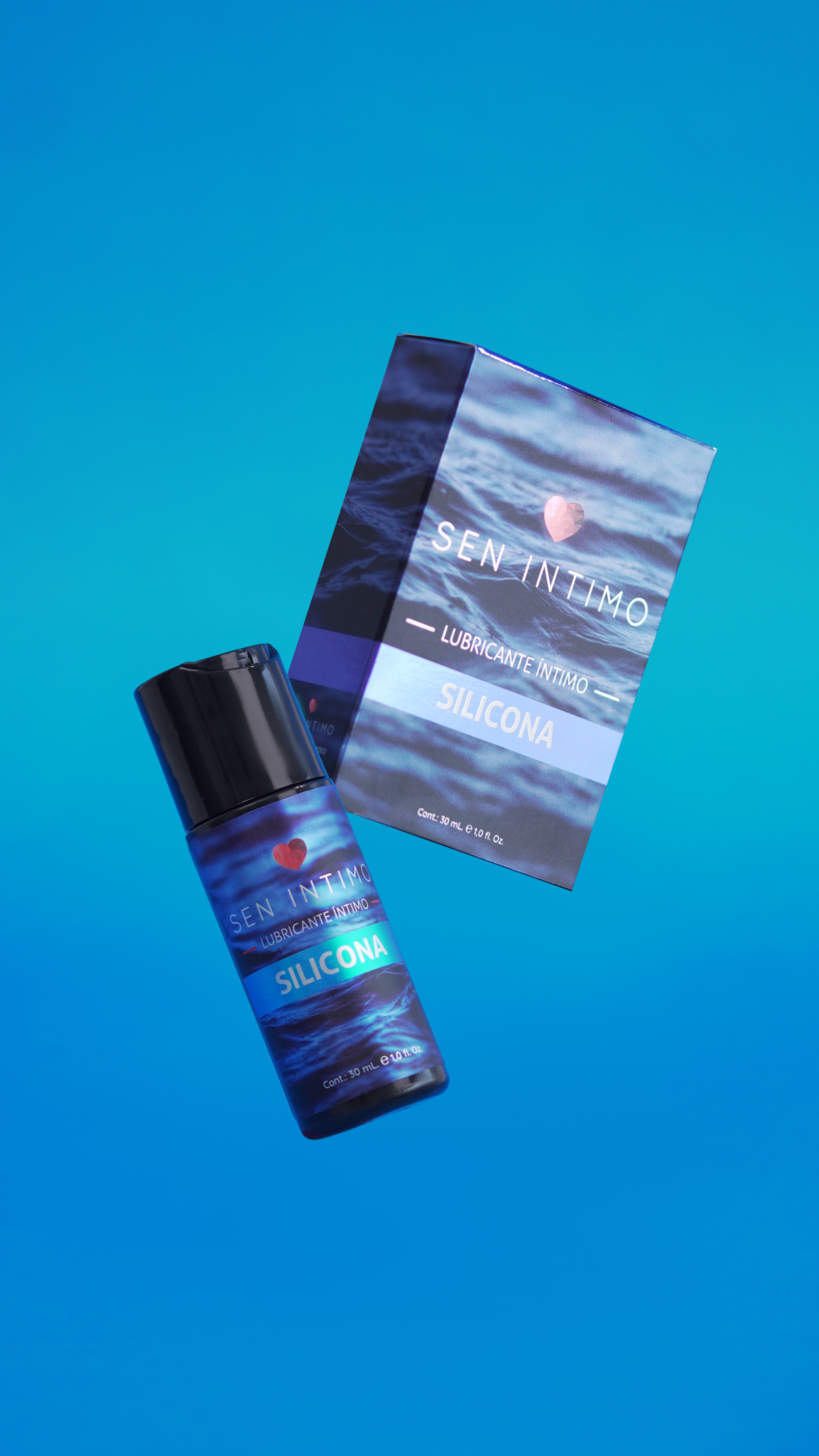 LUBRICANTE SILICONA X 30 ML SEN INTIMO