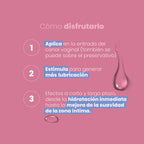 LUBRICANTE NEUTRO CON ÁCIDO HIALURÓNICO Y ALOÉ X 55 ML BY SEN ÌNTIMO