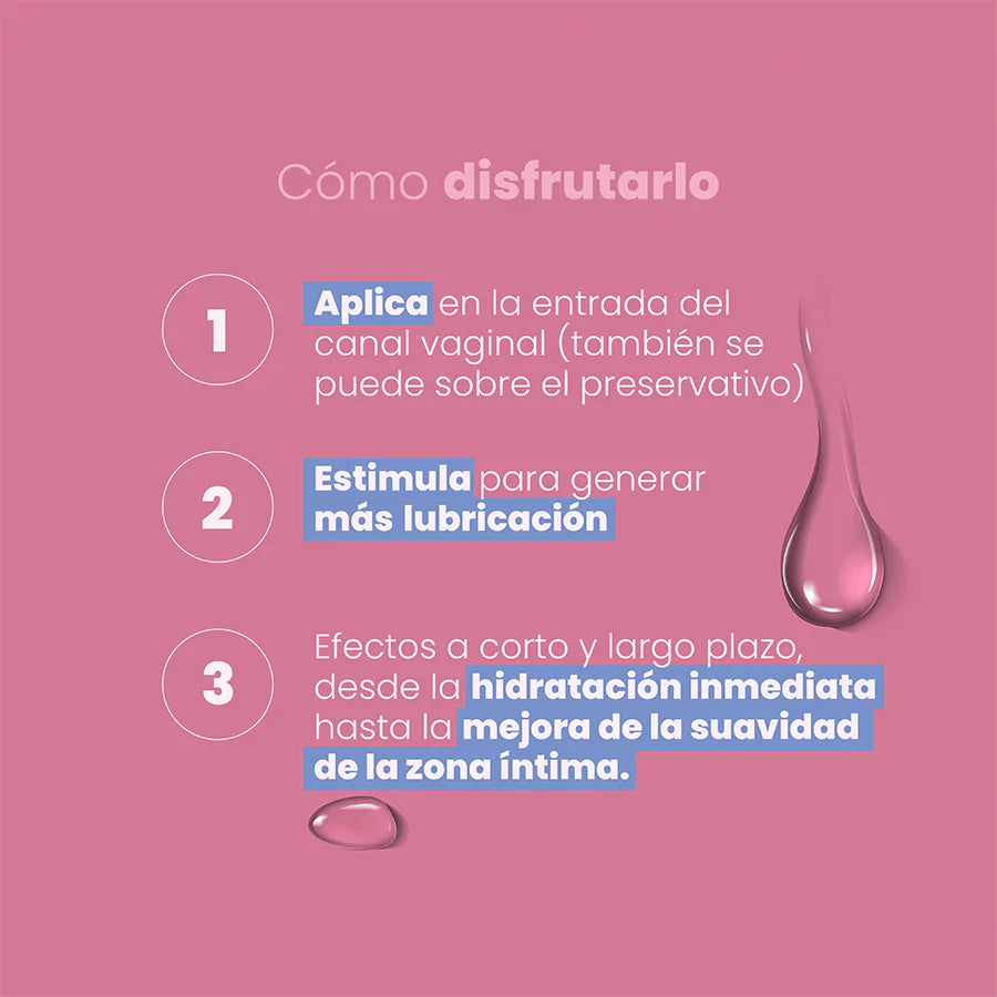 LUBRICANTE NEUTRO CON ÁCIDO HIALURÓNICO Y ALOÉ X 55 ML BY SEN ÌNTIMO