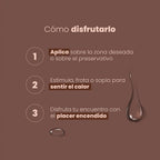 LUBRICANTE CALIENTE CHOCOLATE X 30 ML SEN INTIMO