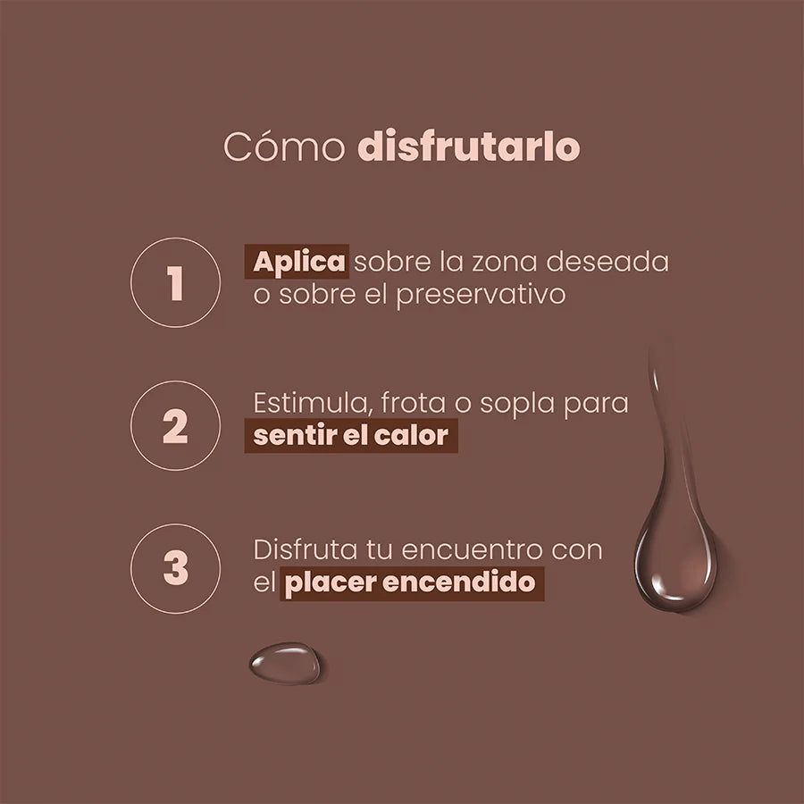 LUBRICANTE CALIENTE CHOCOLATE X 30 ML SEN INTIMO