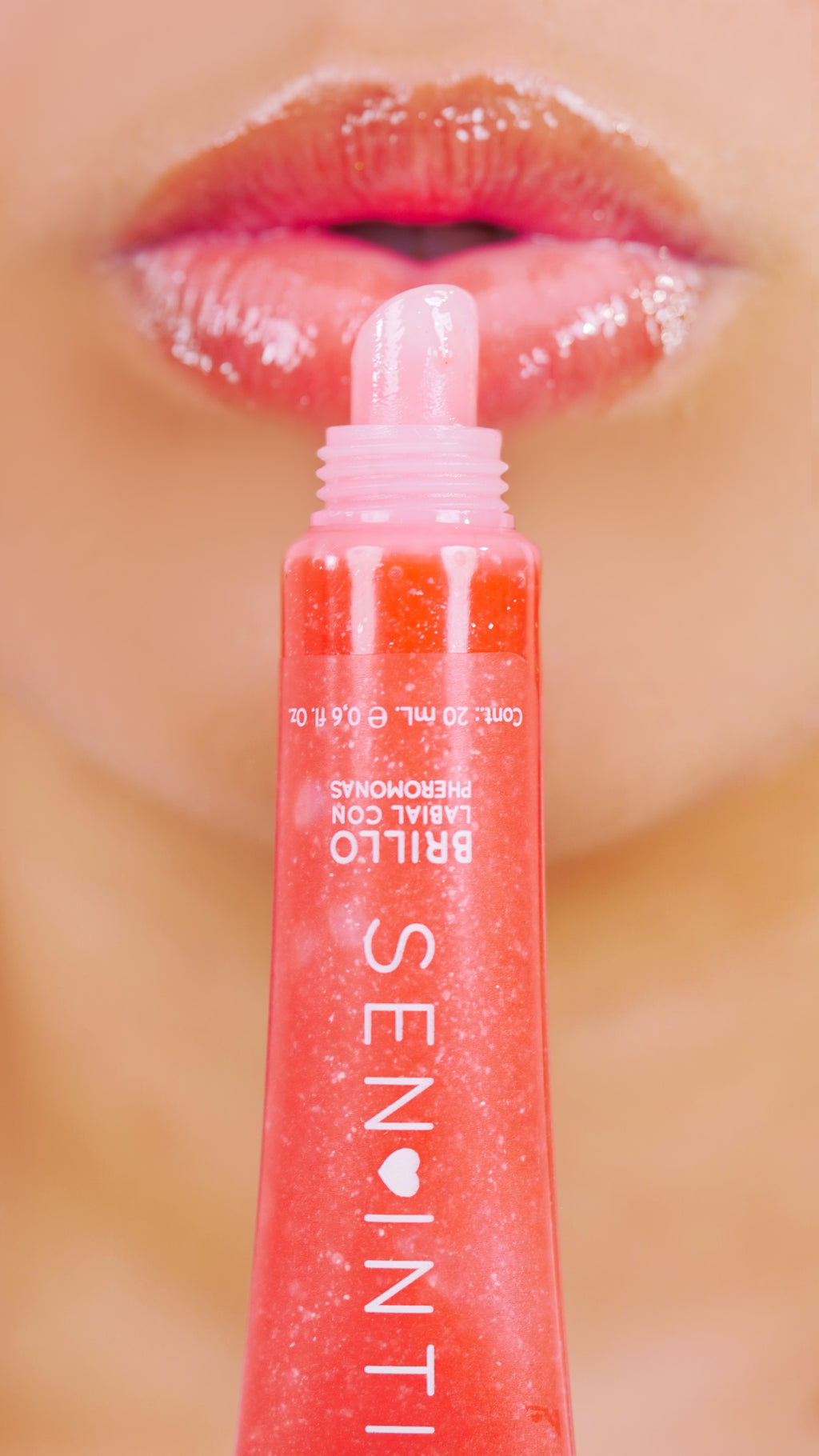 BRILLO LABIAL X 20 ML CEREZA SEN INTIMO