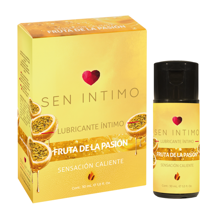 Lubricante Caliente Passion Fruit Sen Íntimo