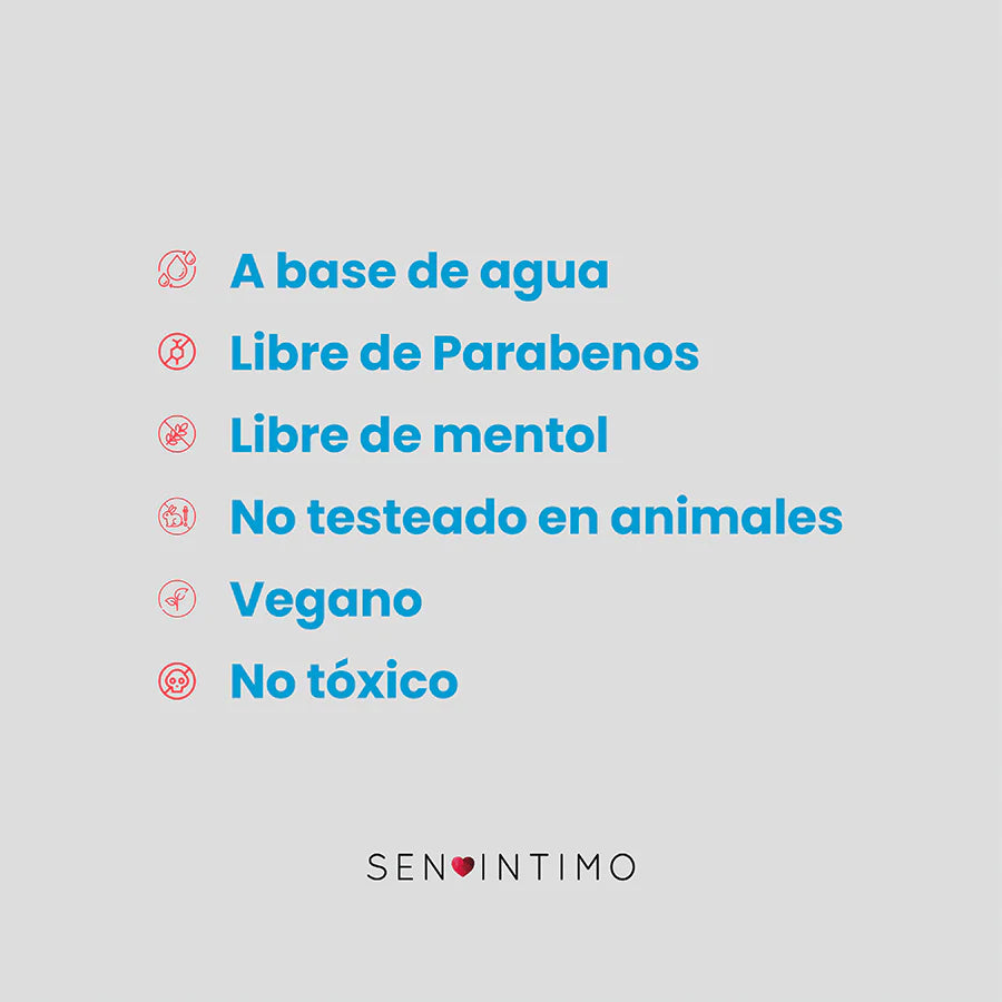 MULTIORGASMOS FRIO/CALOR X 30 ML SEN INTIMO