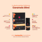 LUBRICANTE CALIENTE CARAMELO X 30 ML SEN INTIMO