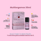MULTIORGASMOS X 30 ML SEN INTIMO