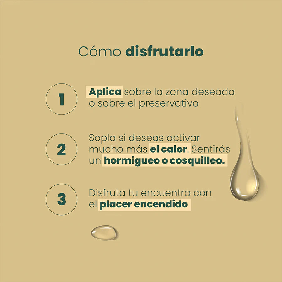 LUBRICANTE ELECTRIZANTE TEQUILA X 30 ML SEN INTIMO