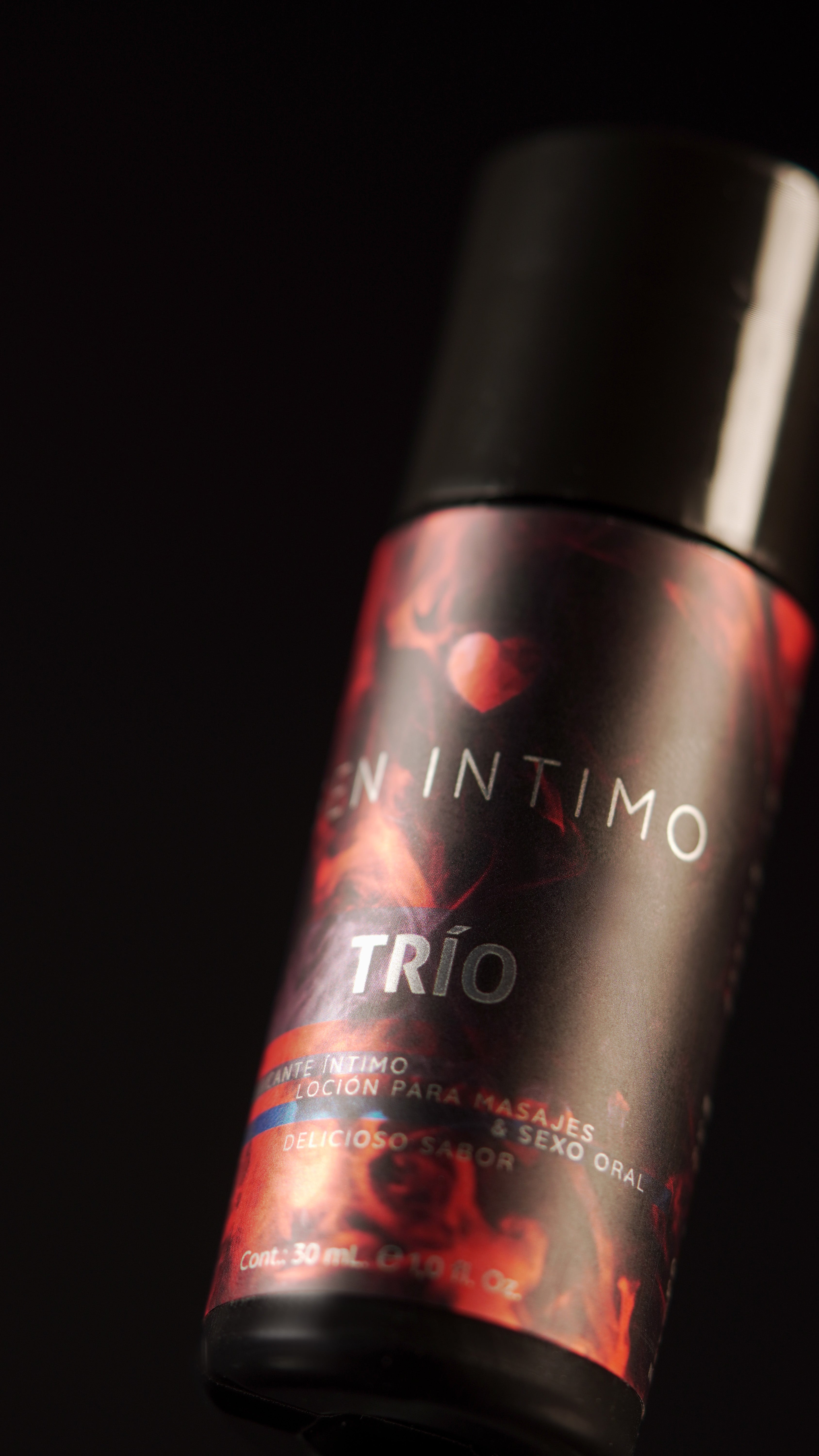 LUBRICANTE ÍNTIMO TRÍO X 30 ML BY SEN ÍNTIMO
