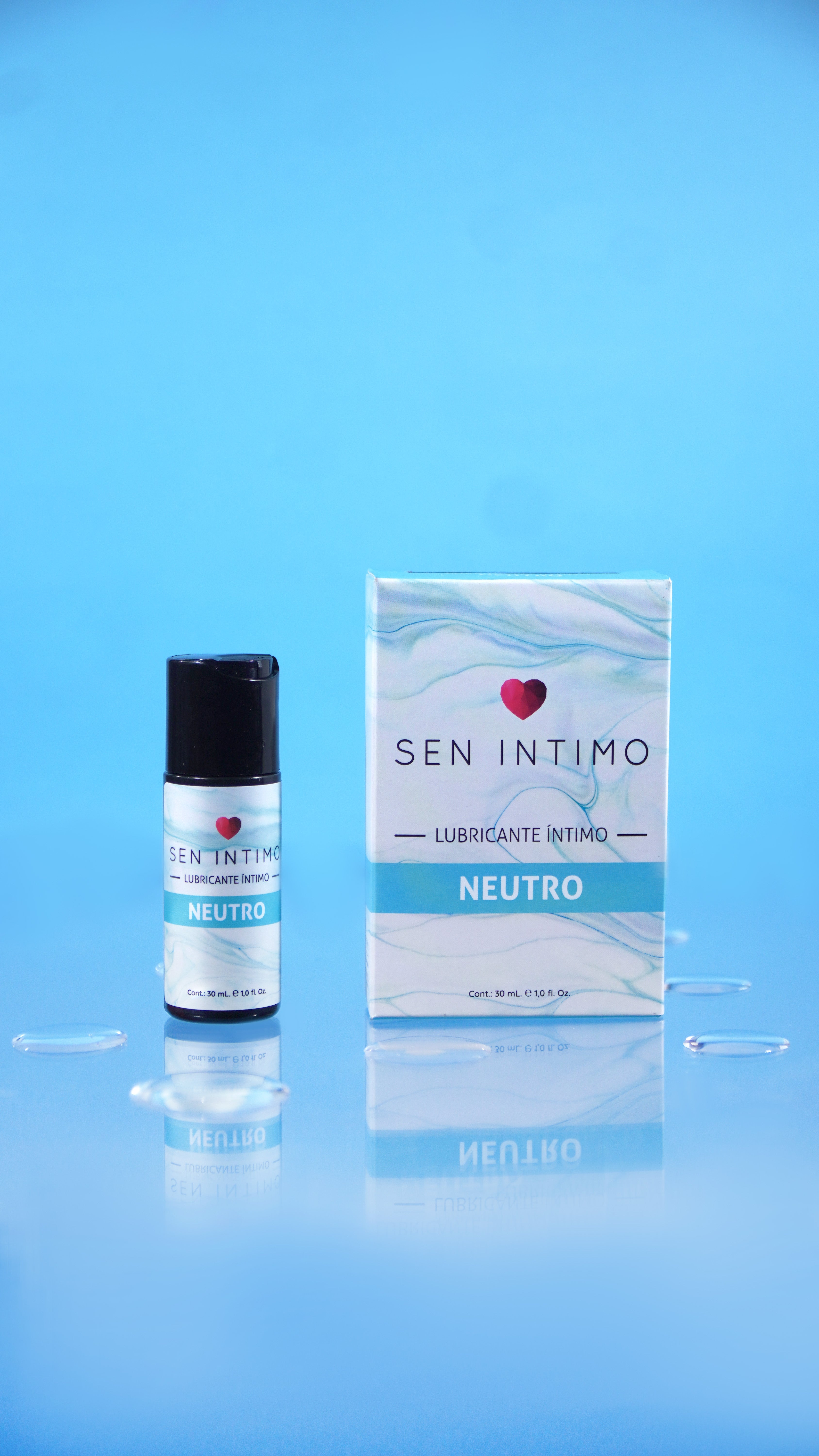 LUBRICANTE NEUTRO X 30 ML SEN INTIMO